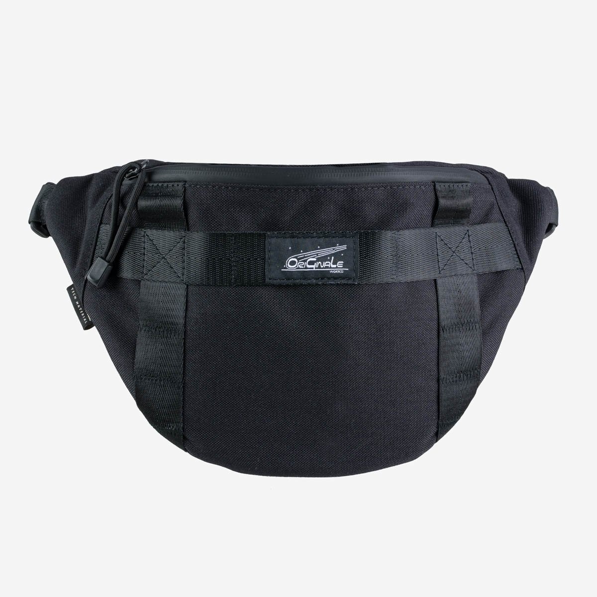 OGL-ORI-XBODY-V2 OGL Originale Tech Material Cross Body Pouch v2 - Black - 1