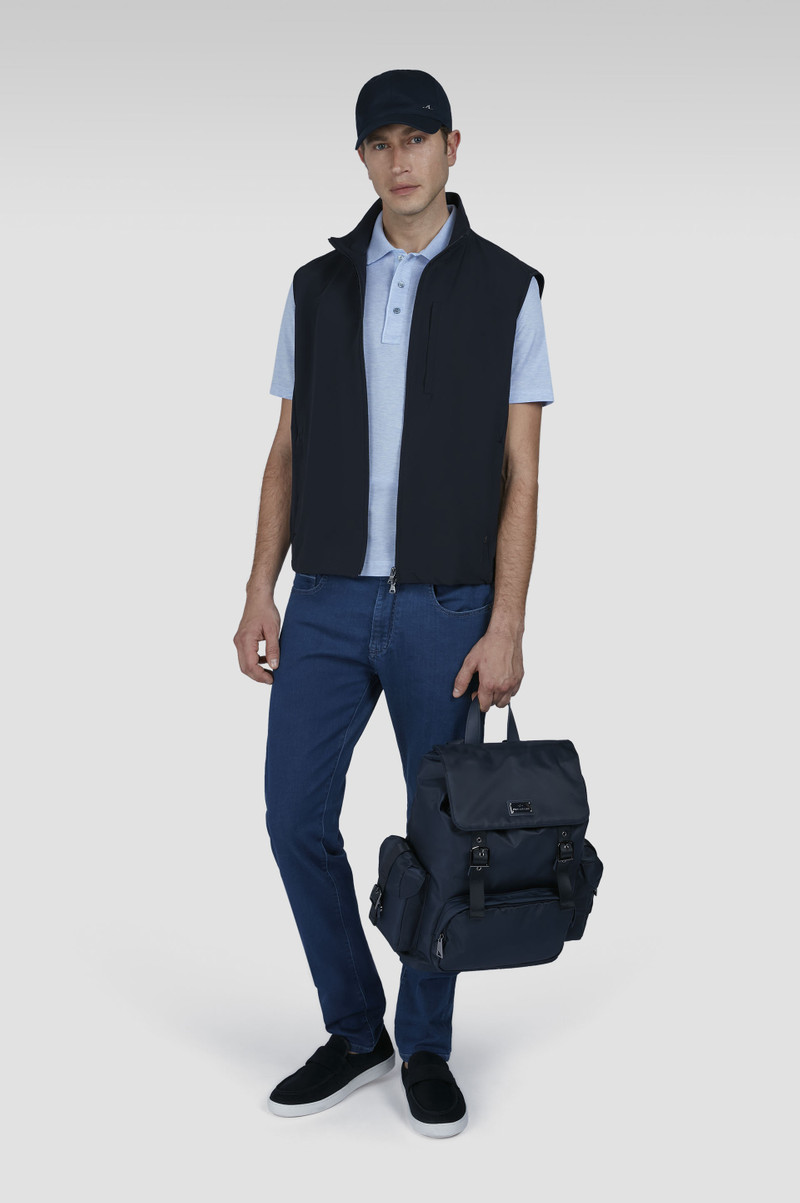 Paul & Shark JEANS IN GIZA COTTON STRETCH DENIM outlook