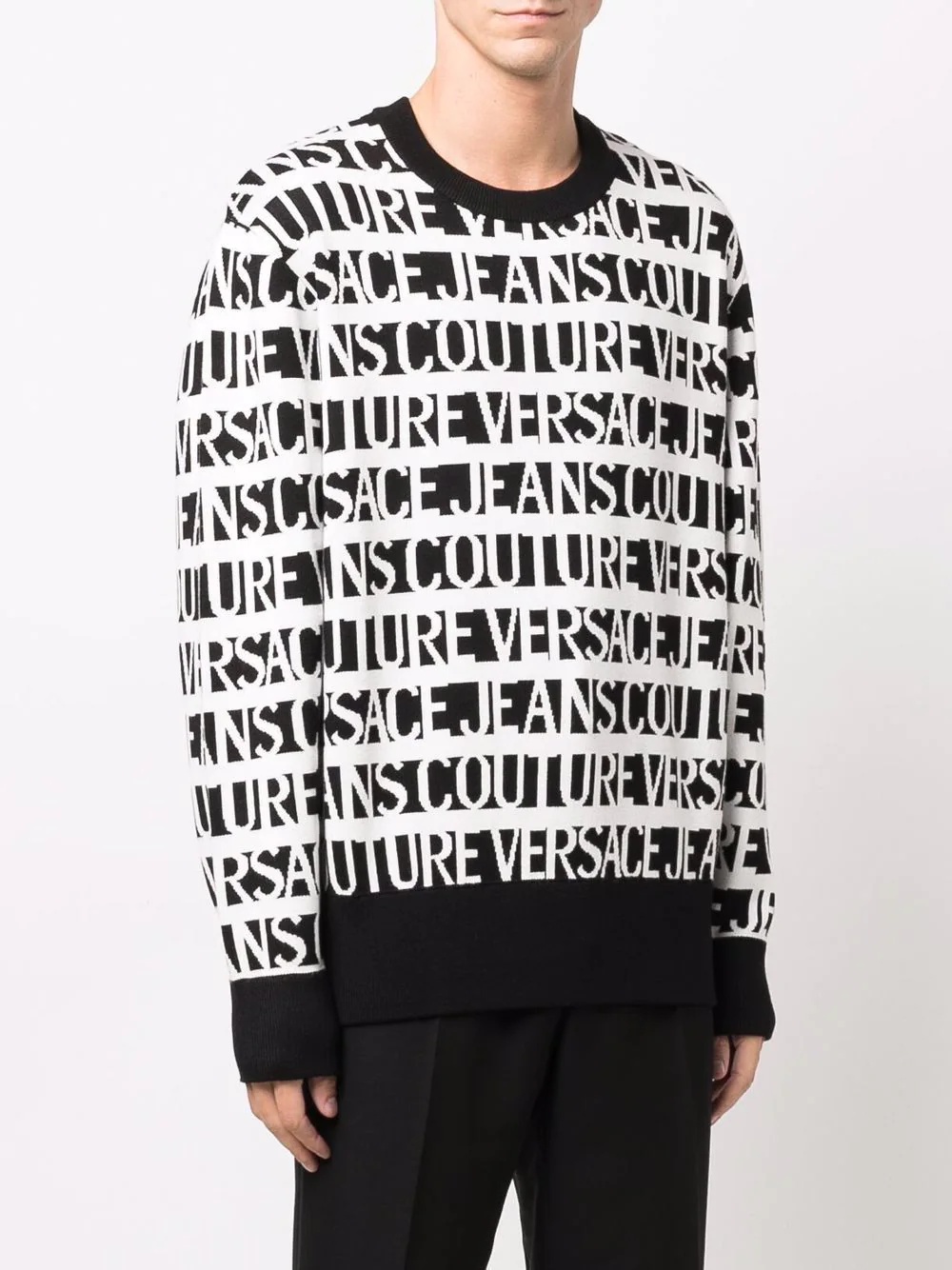 logo lettering sweatshirt - 3