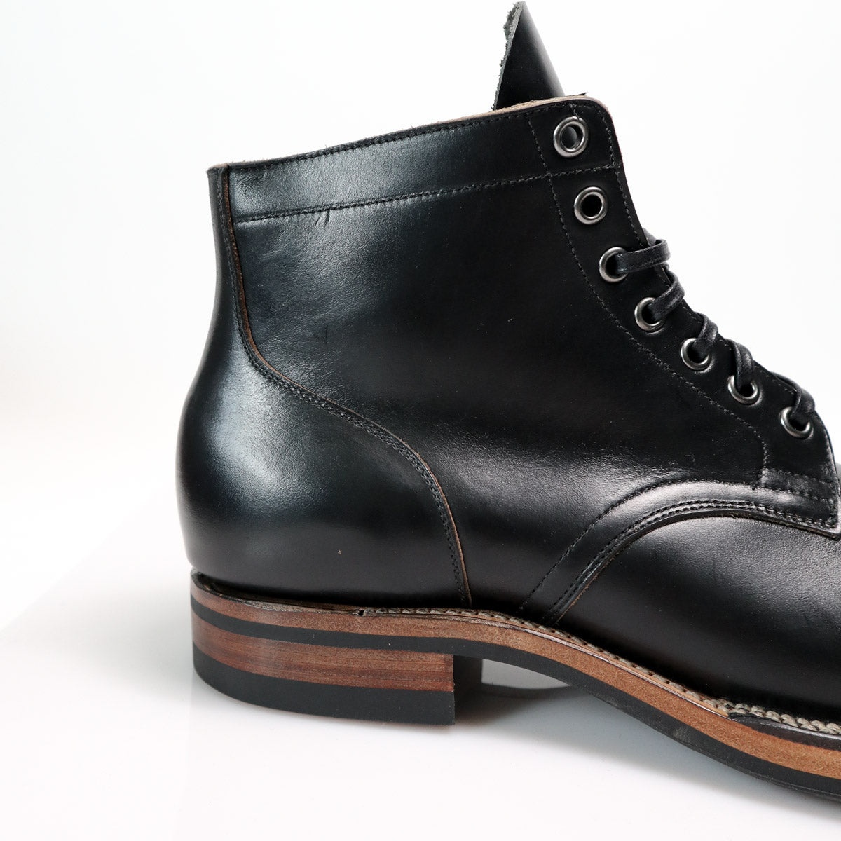 Service Boot 2040 Horween Chromexcel Black Teacore - 7