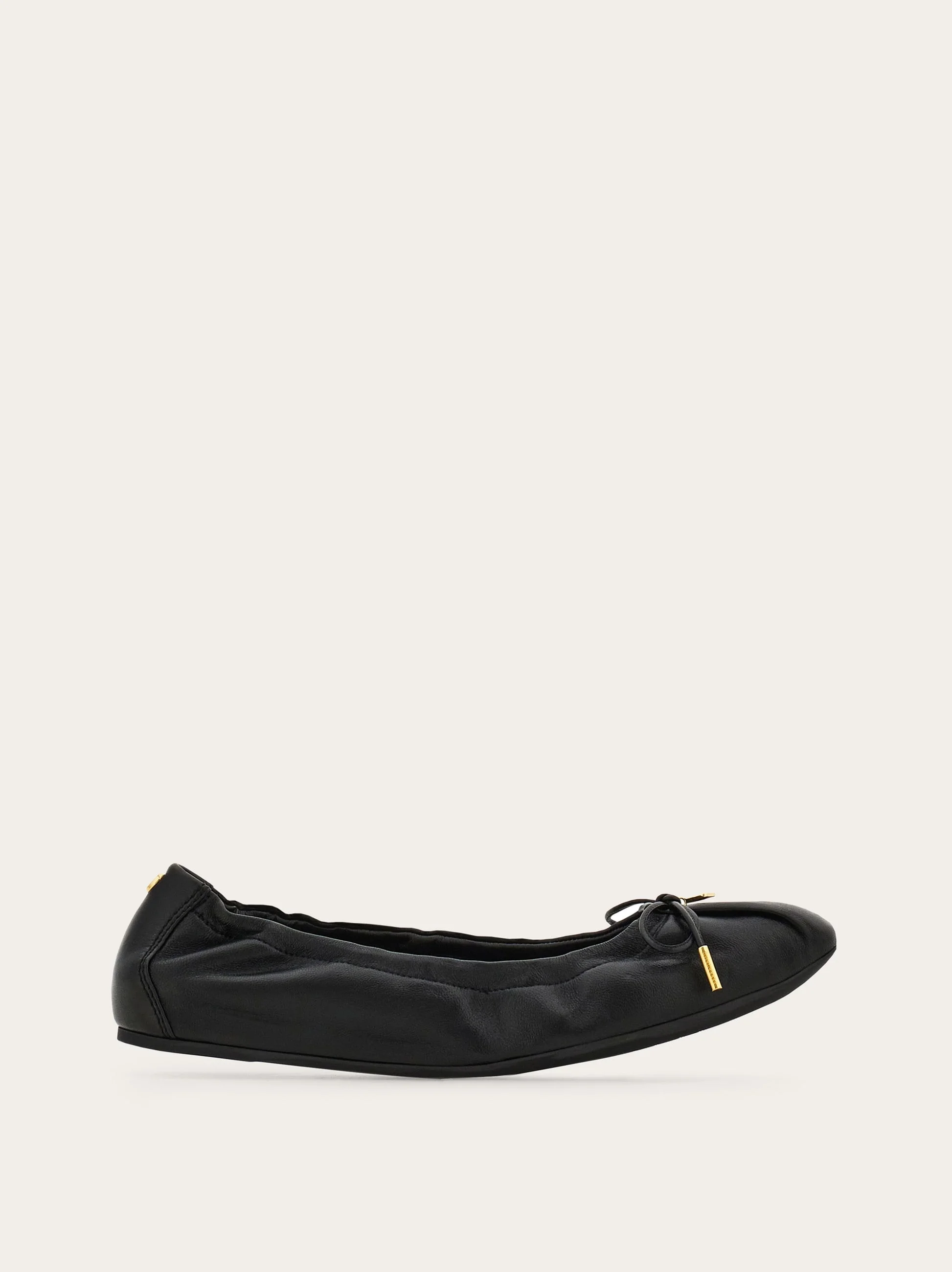 Elasticated ballet flat - 1