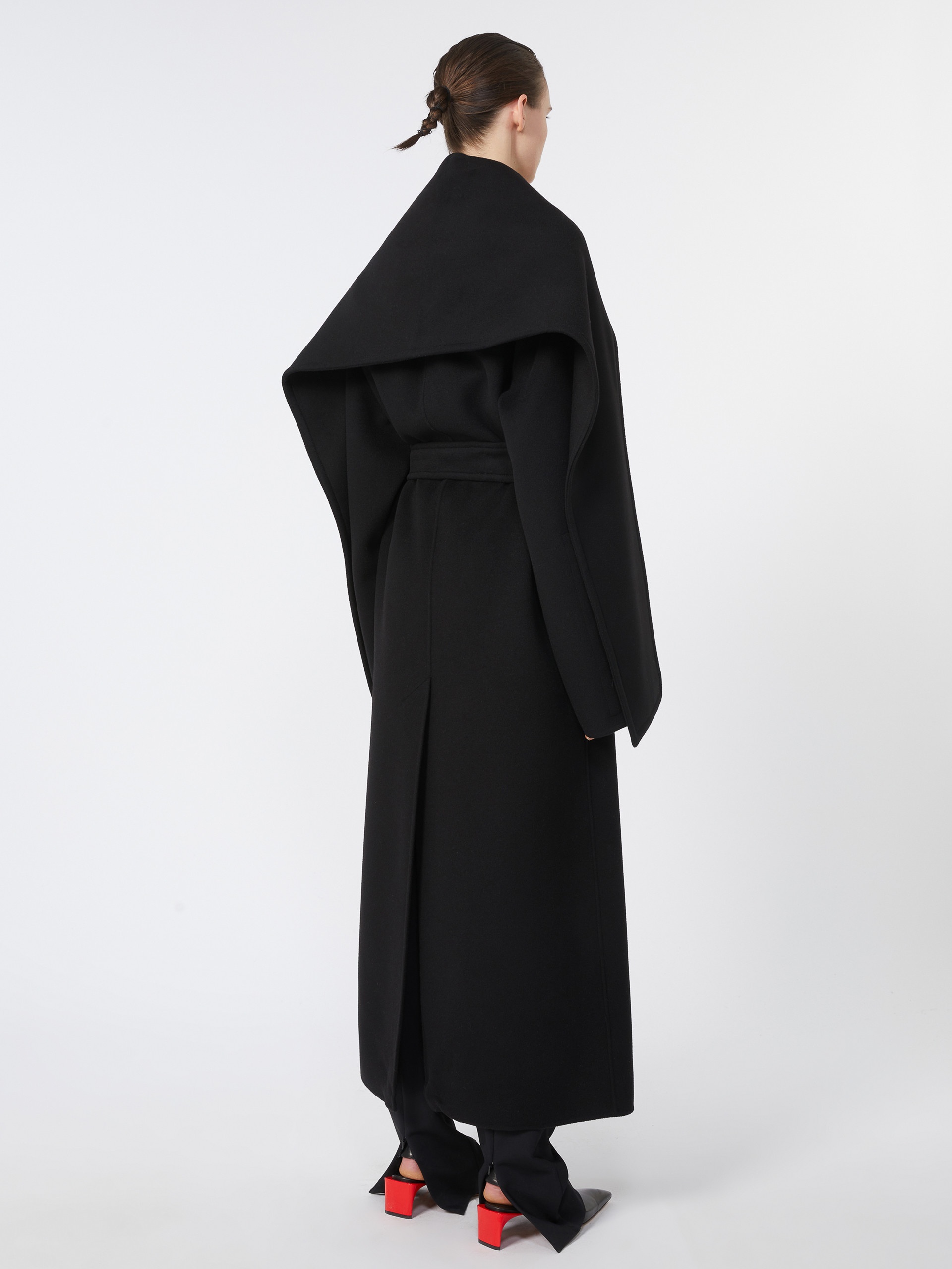 BALDO Scarf-neck coat - 4