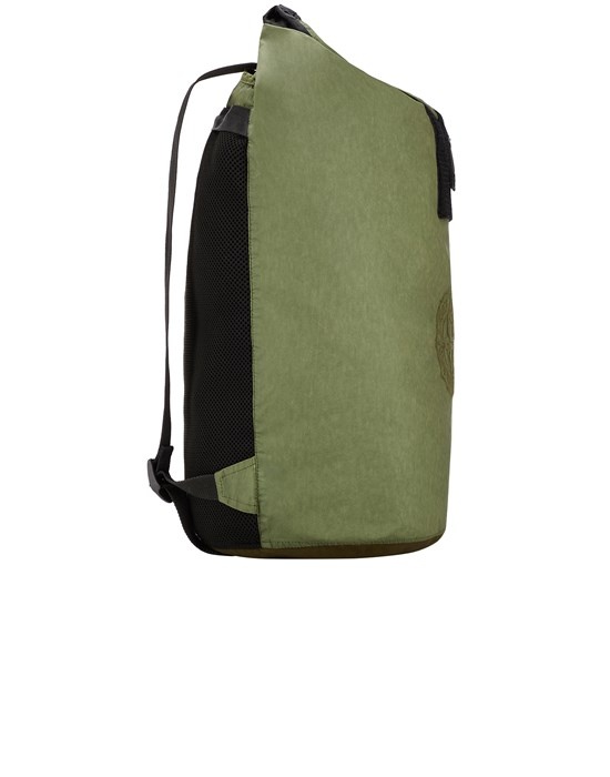 91075 AGGRESSIVE GOMMATO_GARMENT DYED OLIVE GREEN - 4