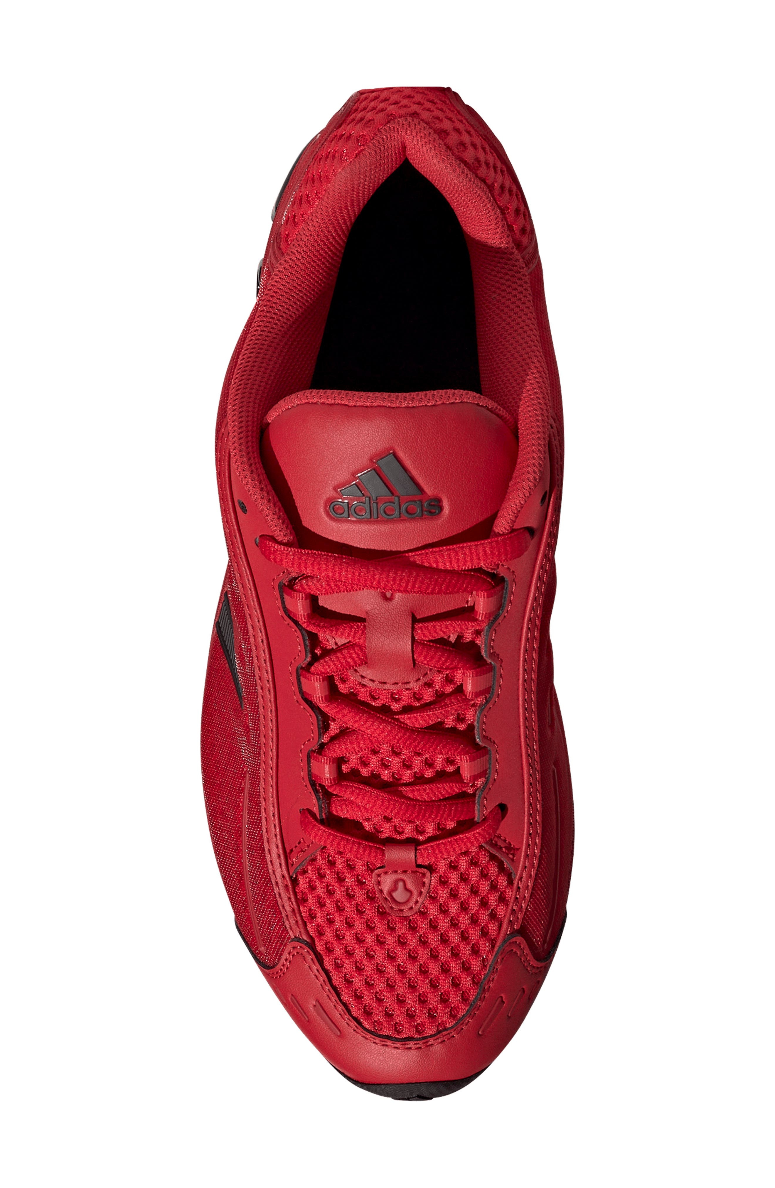 adidas Adifoam Megaride 01 Sneaker in Better Scarlet/Black/Black at Nordstrom - 4