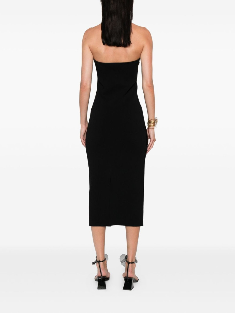 strapless midi dress 4