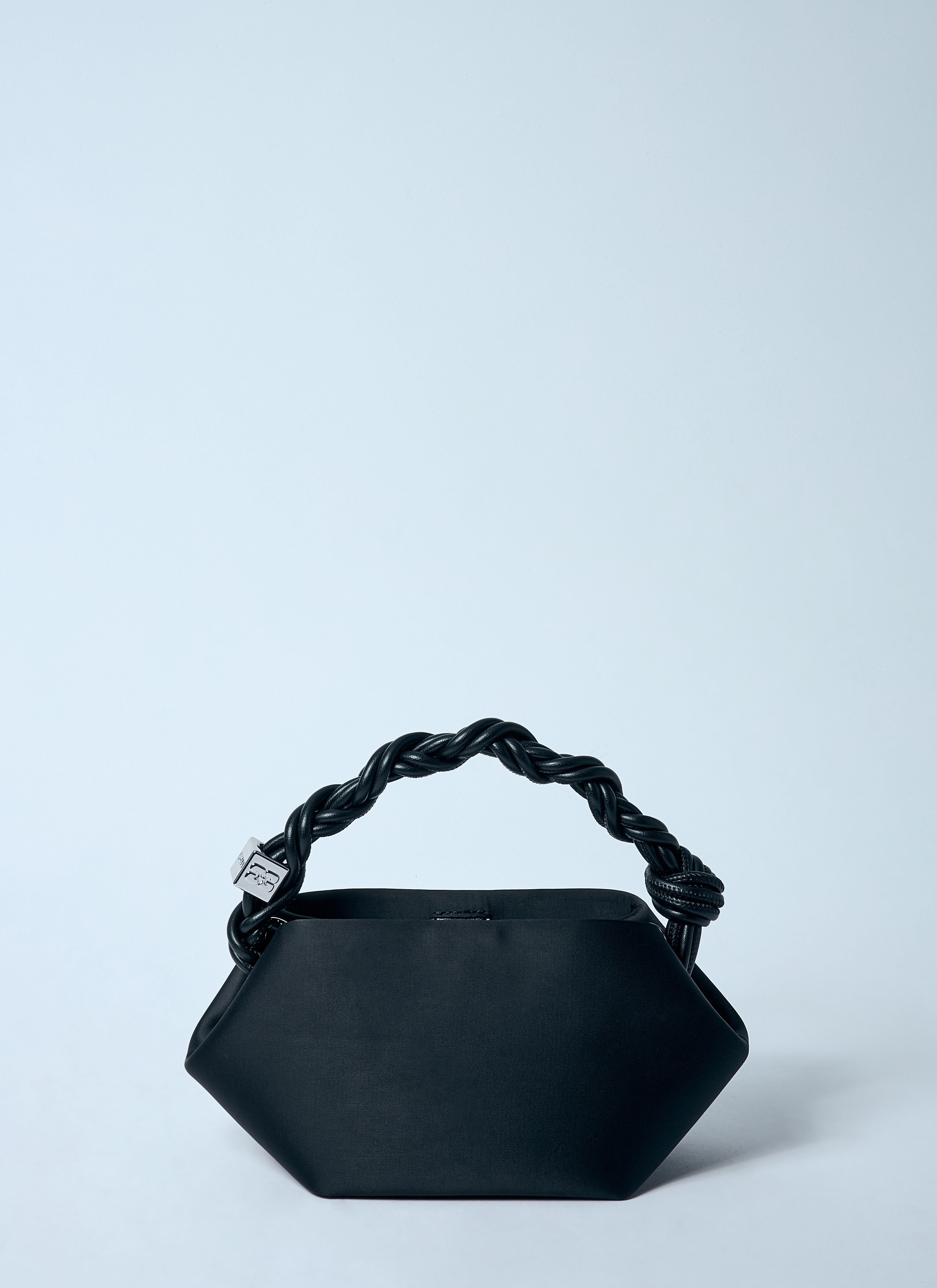 GANNI｜ (Black Satin Mini GANNI Bou Bag (A6340 099)) Black Black Satin Mini GANNI Bou Bag | GANNI US