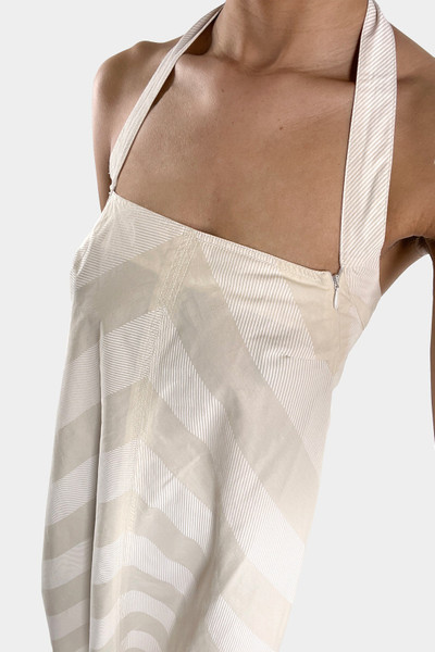 SUNNEI SHORT DRESS / white stripes outlook