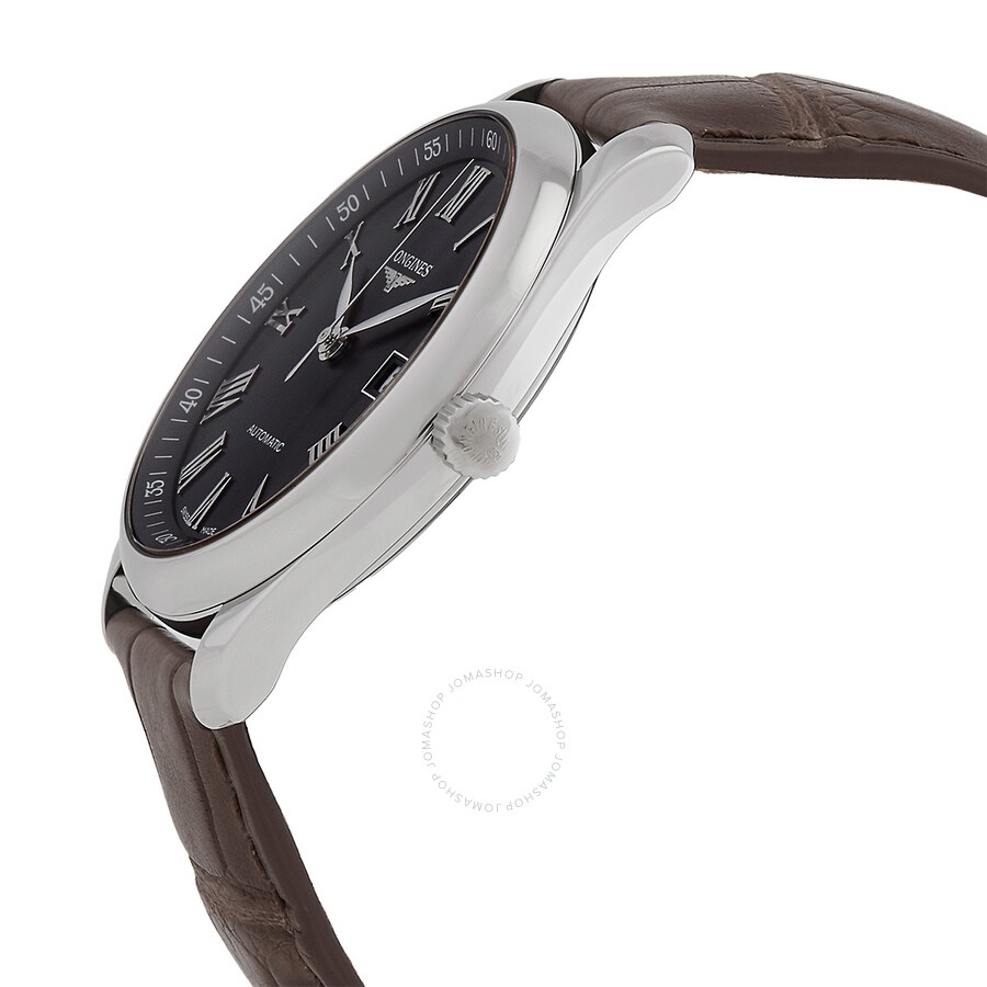 Longines Master Automatic Black Dial Men's Watch L2.793.4.59.2 - 2