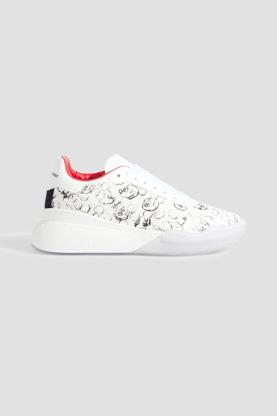 Disney Loop printed shell sneakers - 1