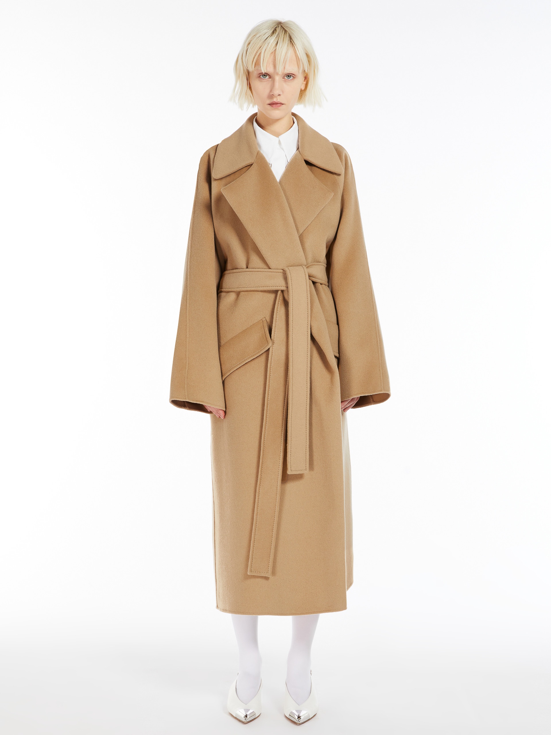 ORENSE Cashmere-blend robe coat - 3