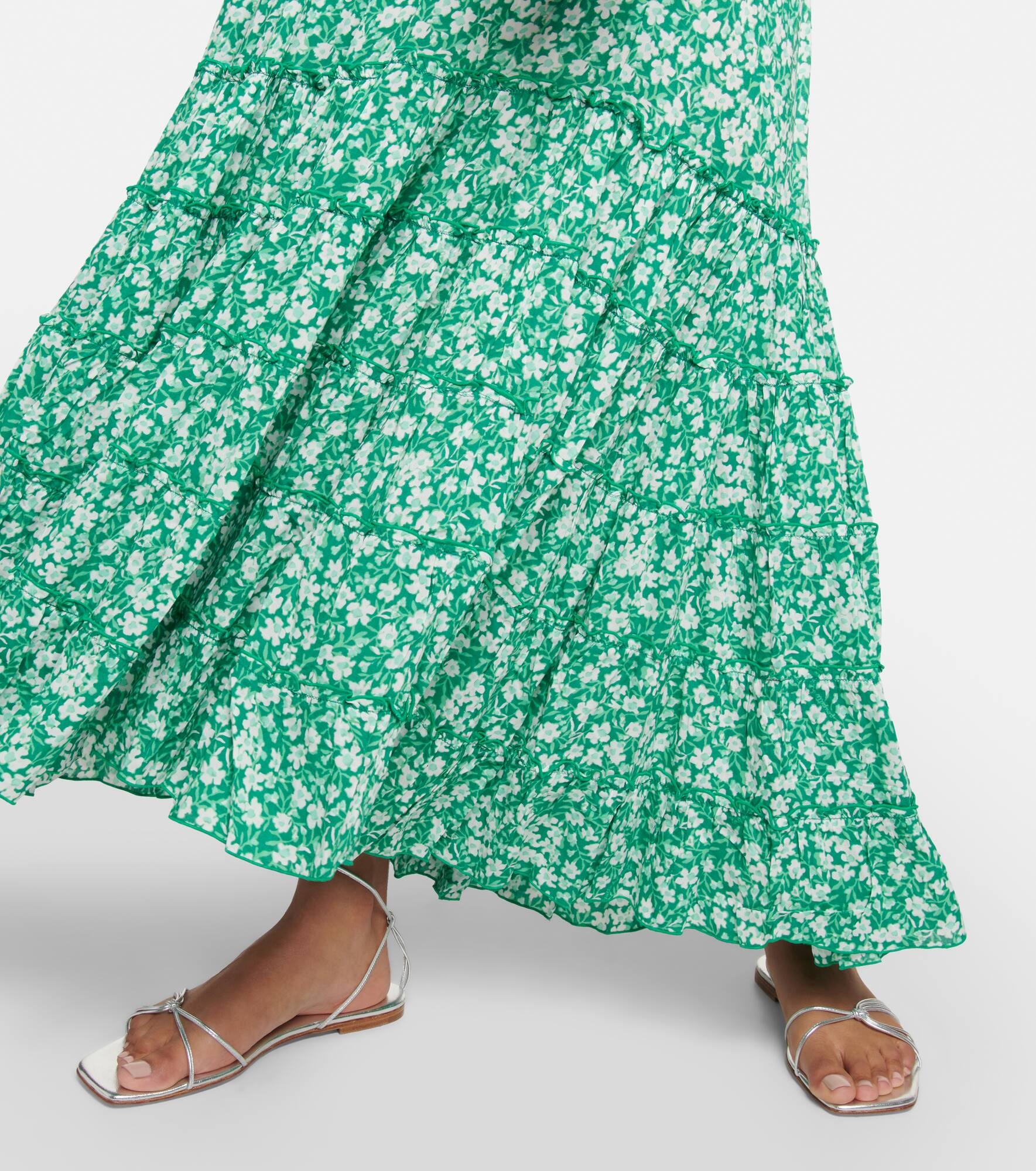 Soledad floral midi dress - 5