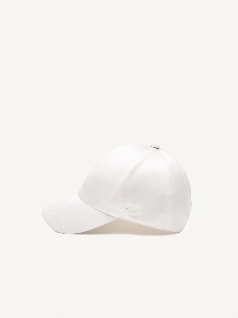 courrèges CLASSIC SATIN CAP outlook