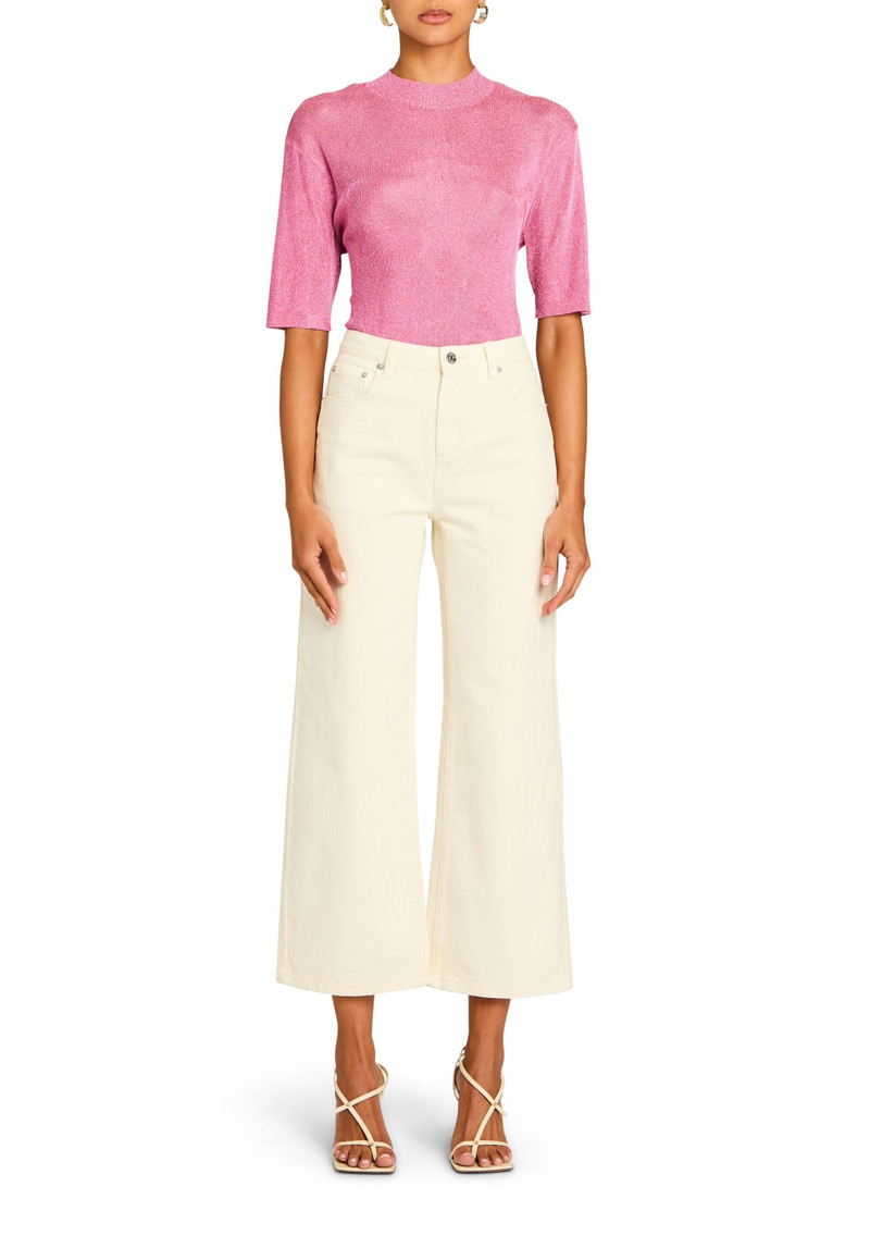 RETROFÊTE KIRT WIDE LEG CROPPED JEANS outlook