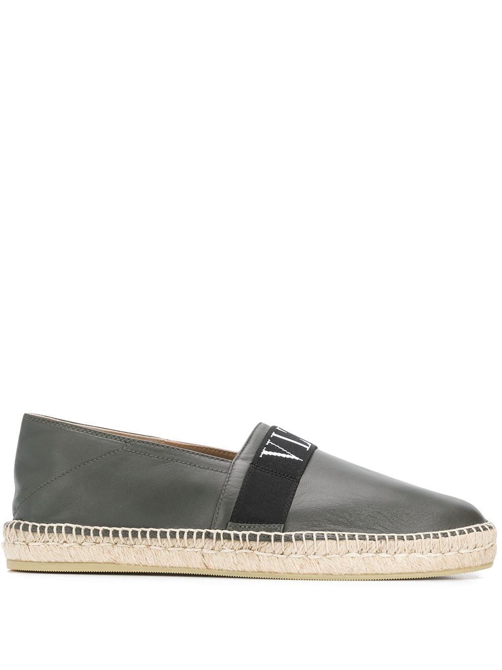 VLTN strap espadrilles - 1