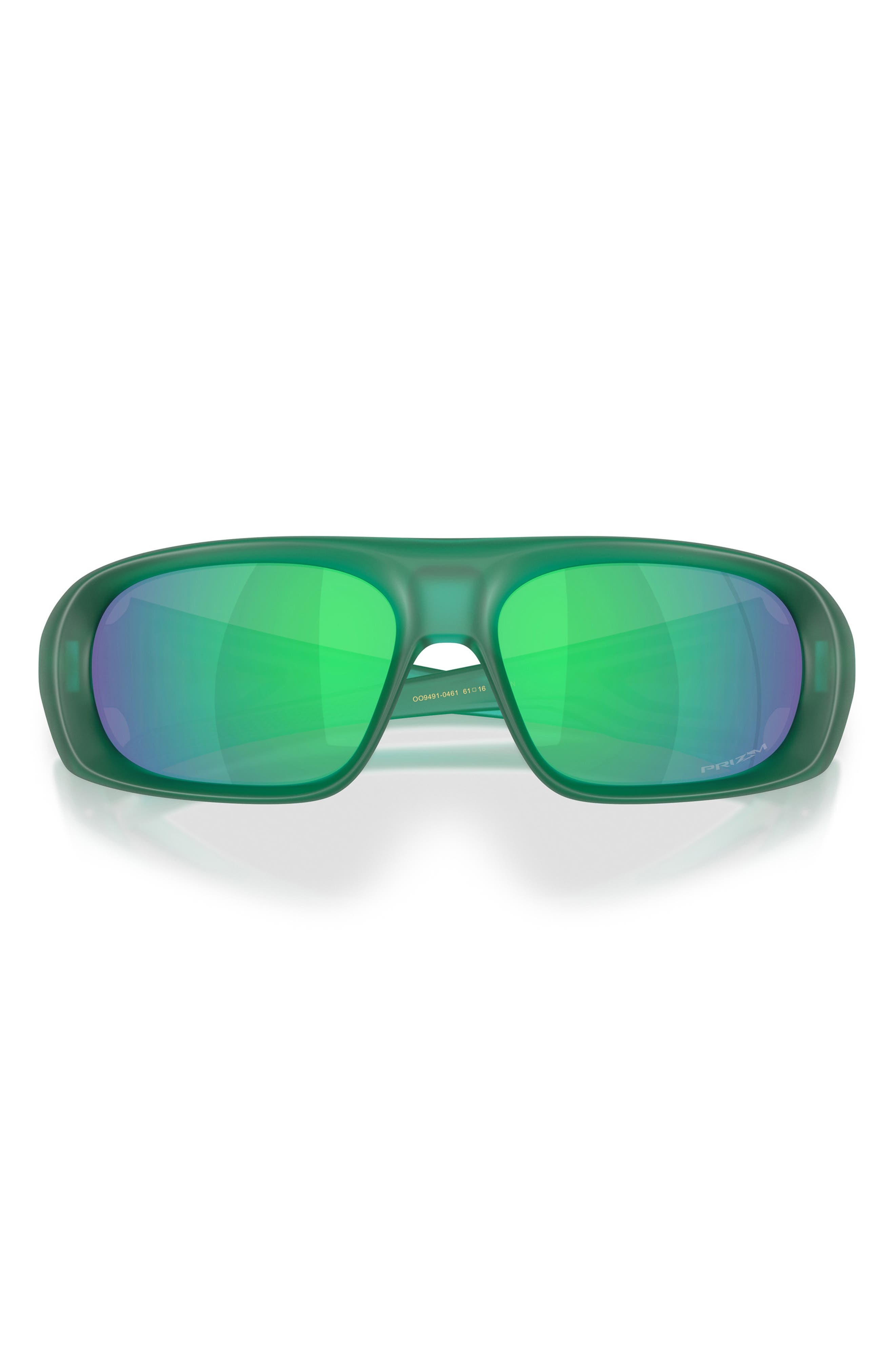 Oakley 61mm Prizm™ Shield Sunglasses in Dark Green at Nordstrom - 5