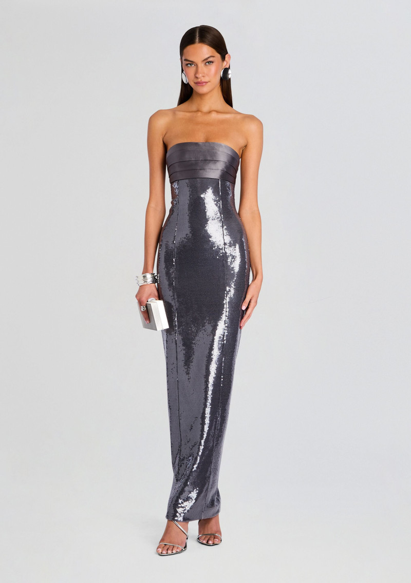 KENIA SEQUIN DRESS 1