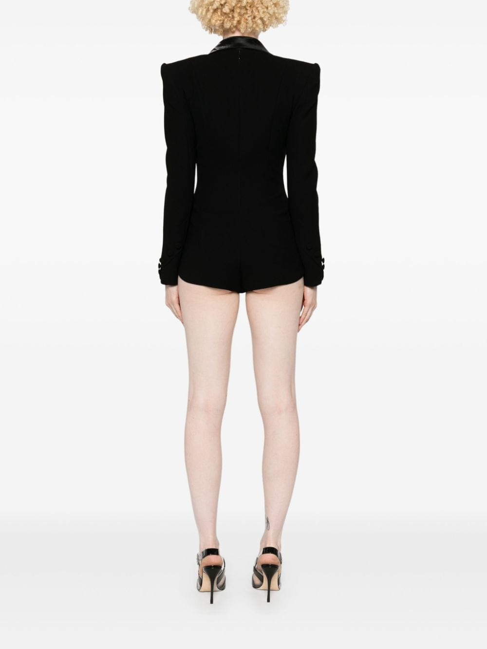 tuxedo playsuit - 4