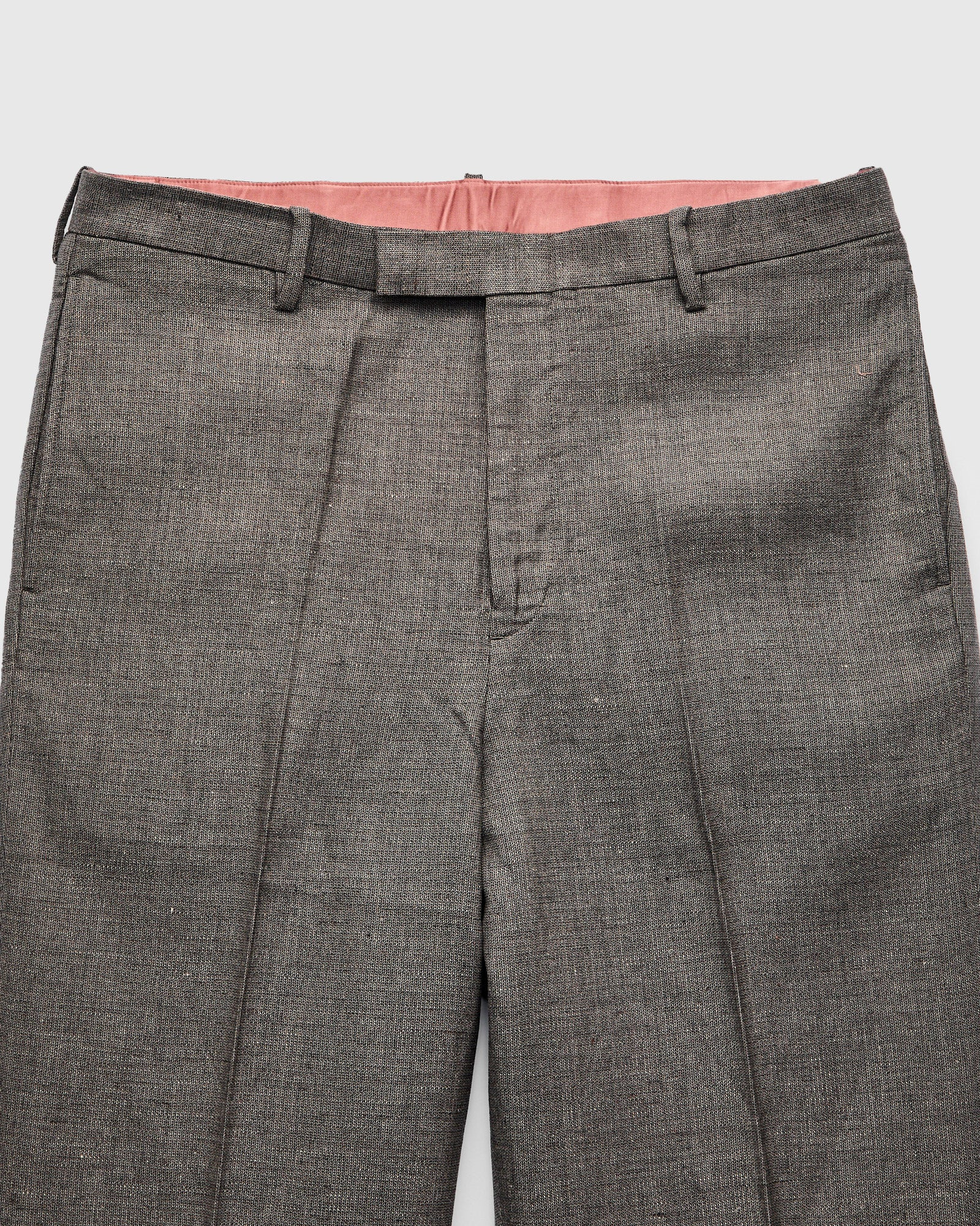 Wide Slacks in Grey - 5