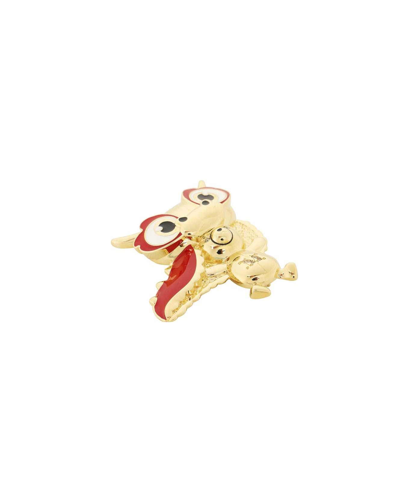 Gold Metal Pin - 3
