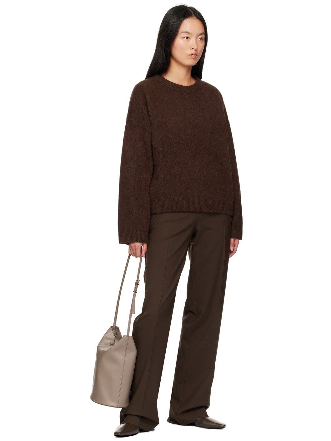 【関税込み】Loulou de Saison ブラウン Lirone ロングブーツ Loulou de Saison Brown Lirone Tall Boots | REVERSIBLE