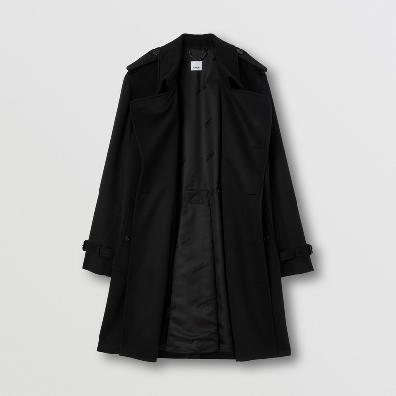 Cashmere Kensington Trench Coat 8
