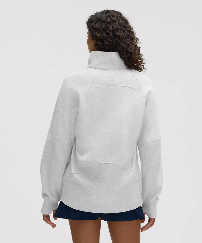 Scuba Oversized Funnel-Neck Half Zip Long *Tampa Bay Lightning 3