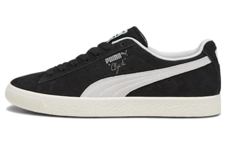 PUMA Clyde 'Hairy Suede - Black' 393115-02 - 2