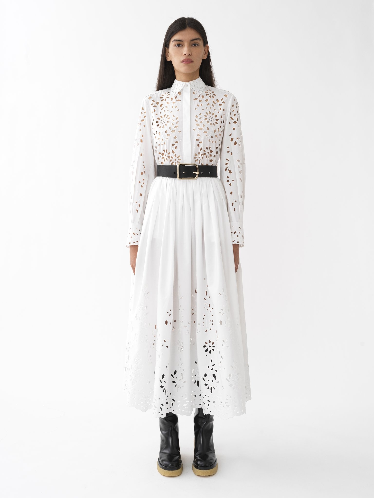 CLASSIC EMBROIDERED SHIRT - 3