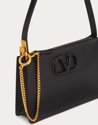 Valentino VSLING GRAINY CALFSKIN POUCH WITH ADJUSTABLE STRAP outlook