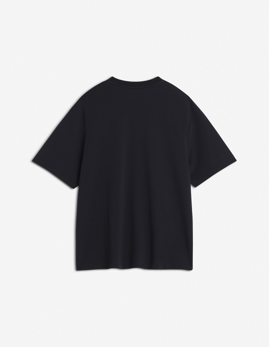 FESTIVE PROFILE FOX PEARLED PATCH COMFORT TEE-SHIRT - 5