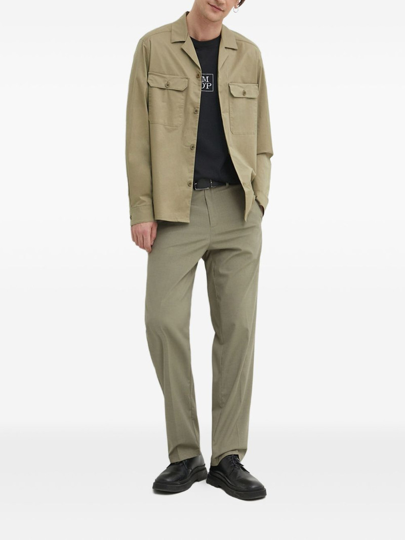 SAMSØE SAMSØE buttoned-pocket tailored trousers outlook