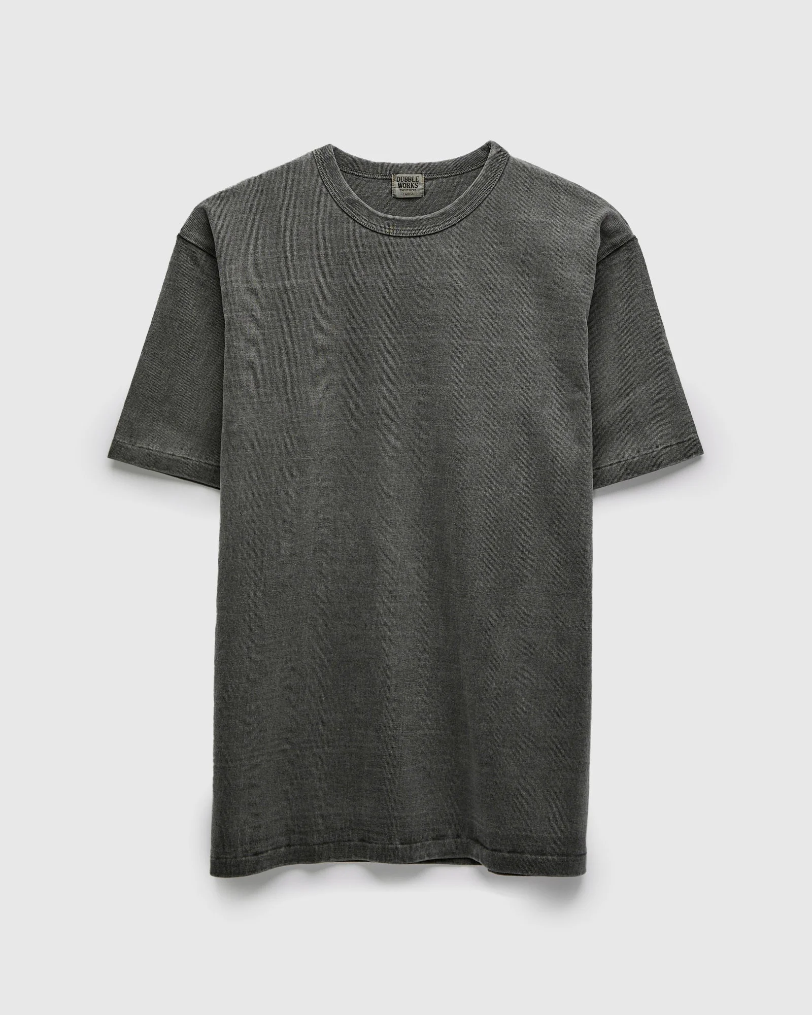 Stand Wheeler Pigment-Dyed T-Shirt in Sumikuro - 1