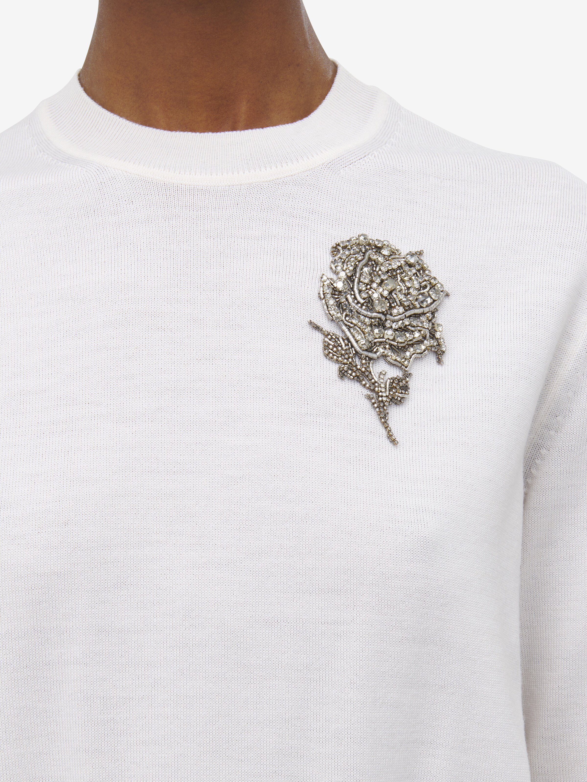 Silver Tattoo Jumper - 6