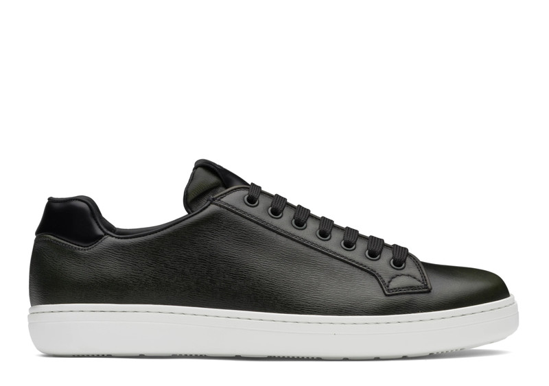 Boland plus 2 St James Leather Classic Sneaker Military - 1