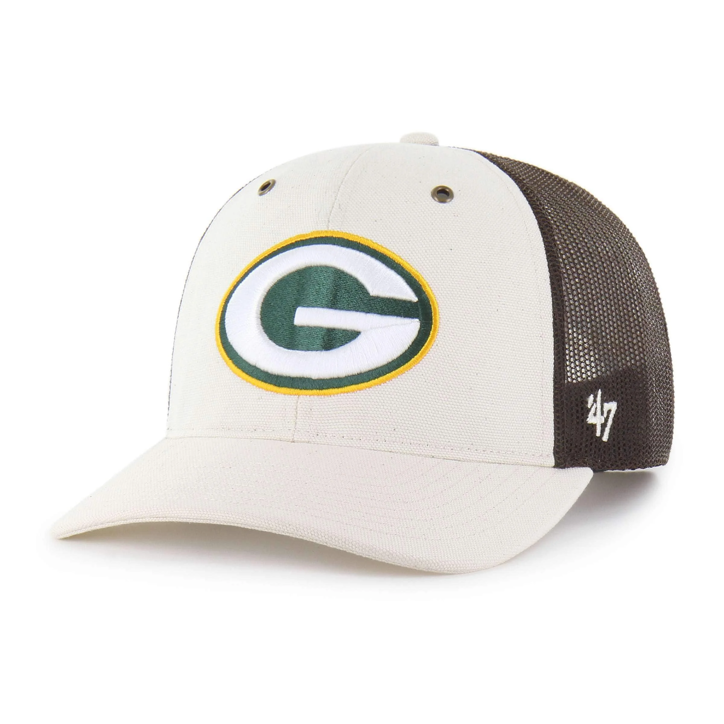 Green Bay Packers '47 Undyed Trucker Relaxed Fit - 1
