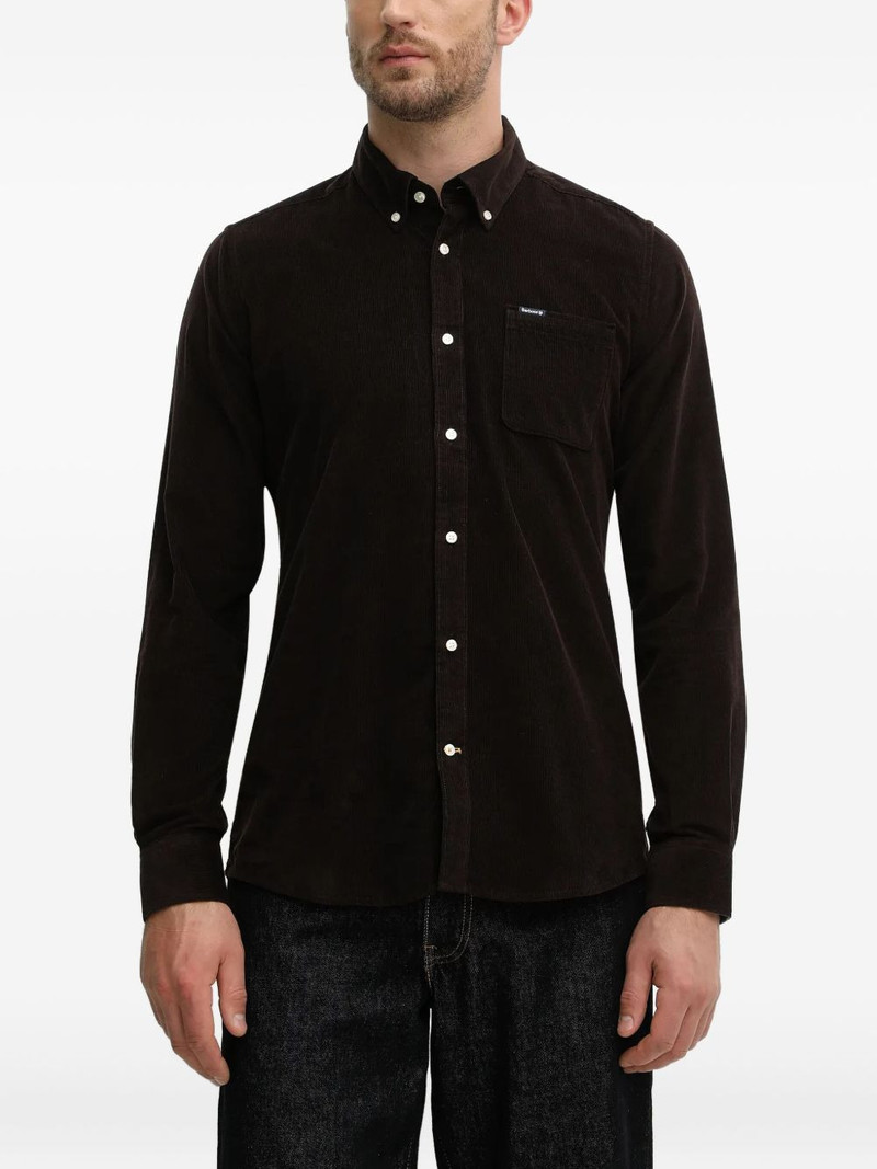 Ramsey pocket corduroy shirt 1