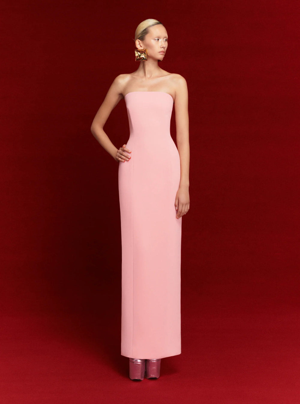 Solace London Women Anderson Maxi Dress - 4