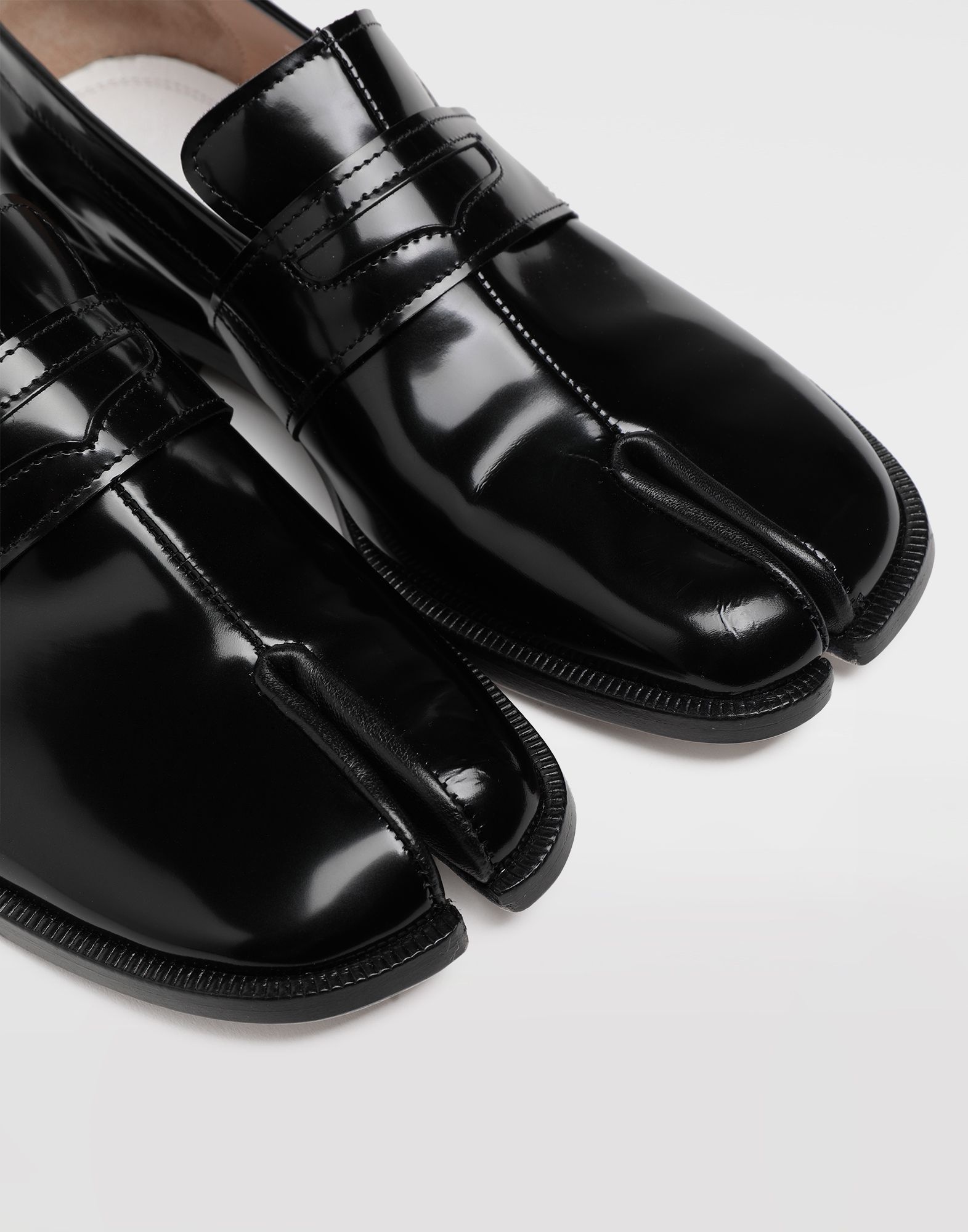 Tabi leather loafers - 5