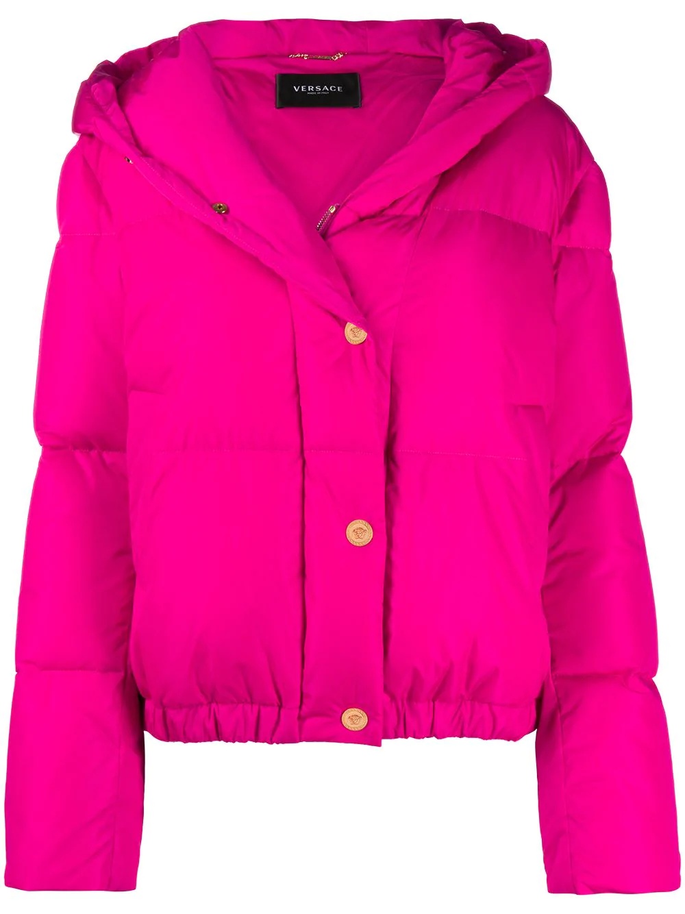 GV Signature puffer jacket - 1