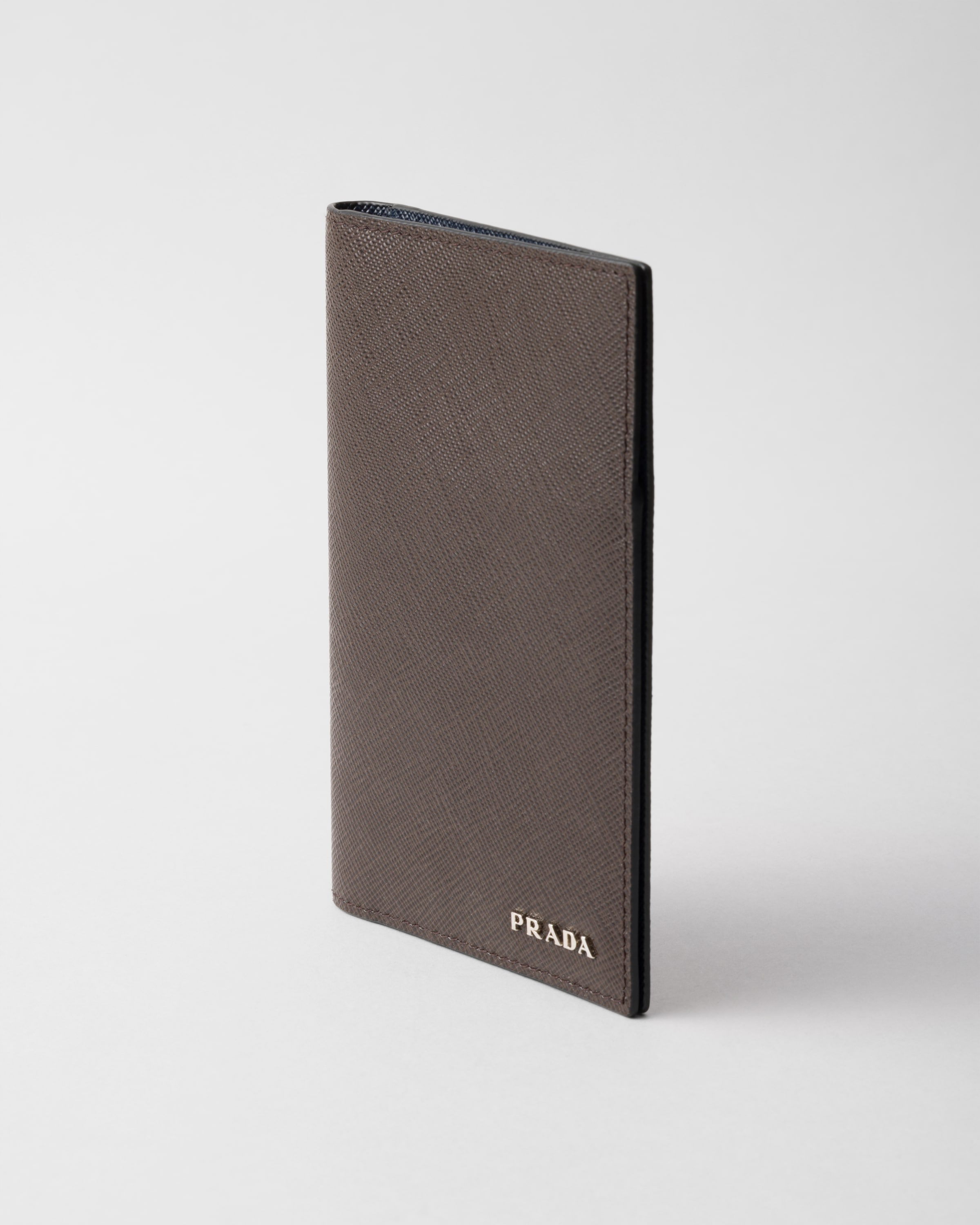 Saffiano leather passport holder - 4