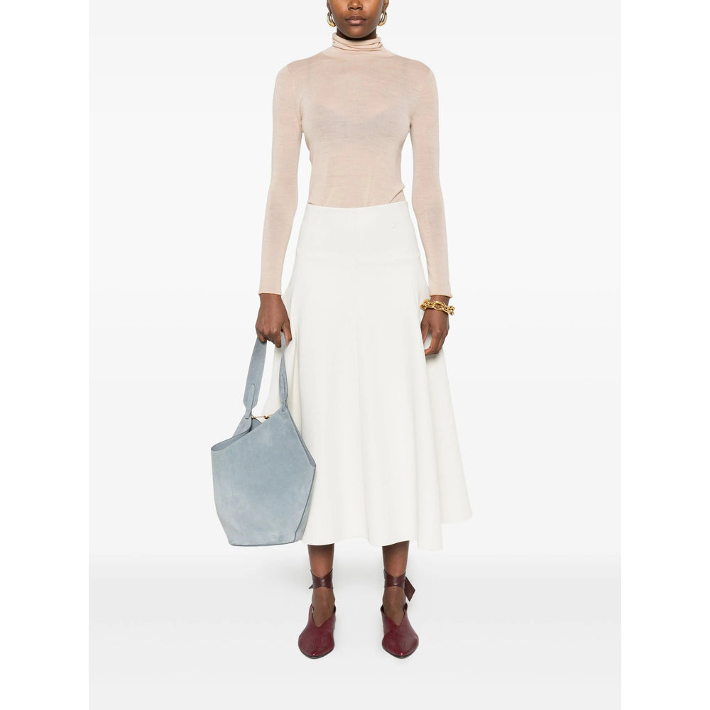 Carven Neutrals Tops - T-Shirts & Jerseys Women - 3