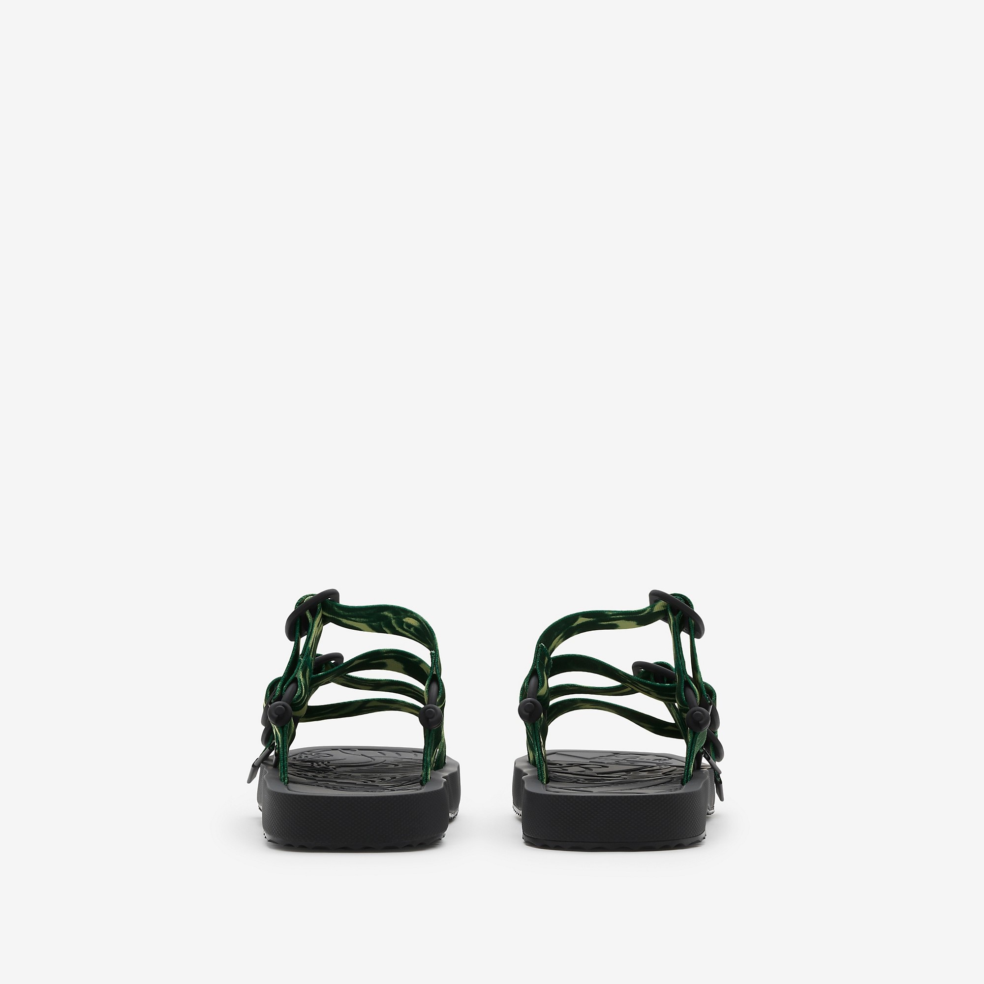 Rose Nylon Strap Sandals - 4