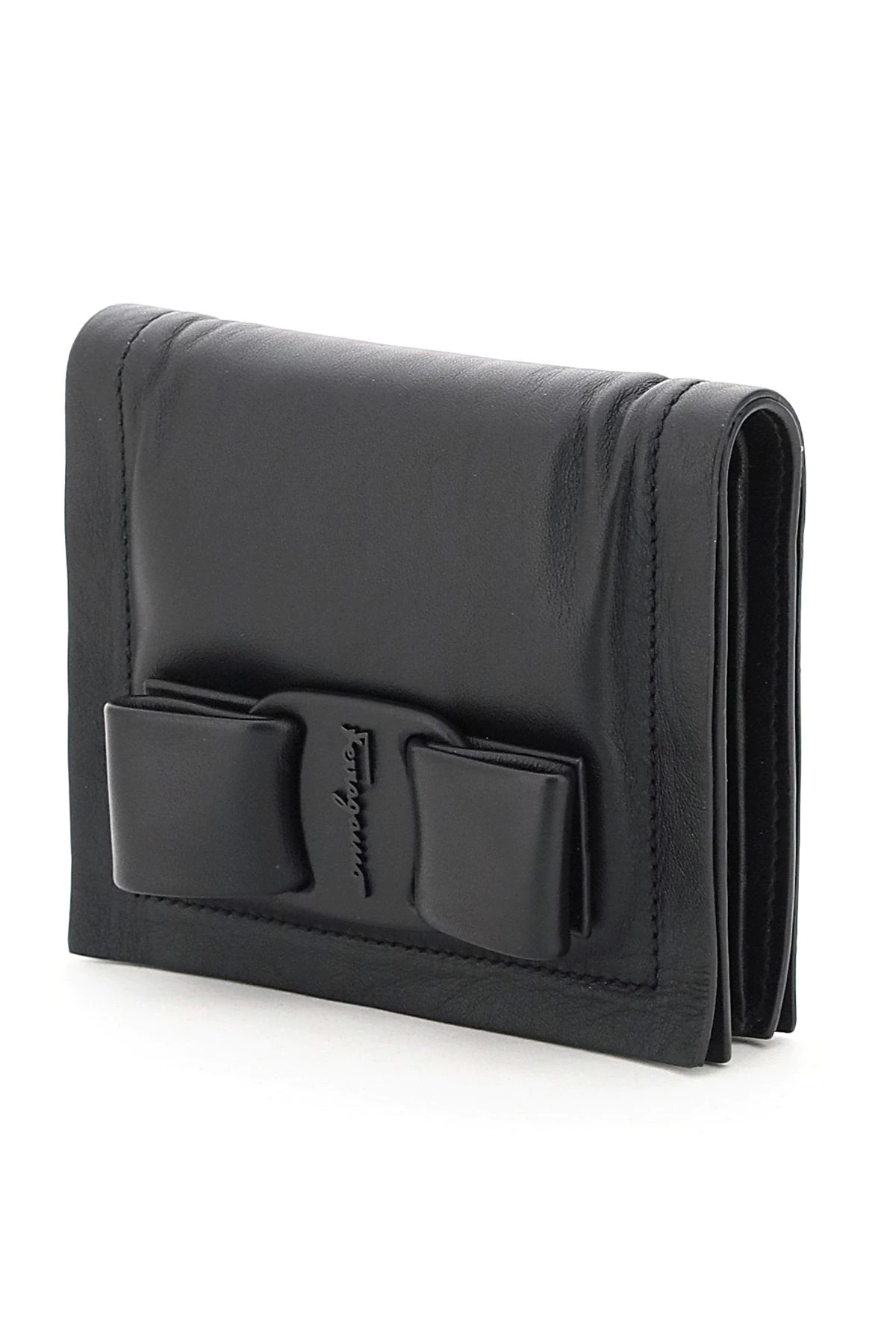 VIVA BOW SMALL PADDED WALLET - 4