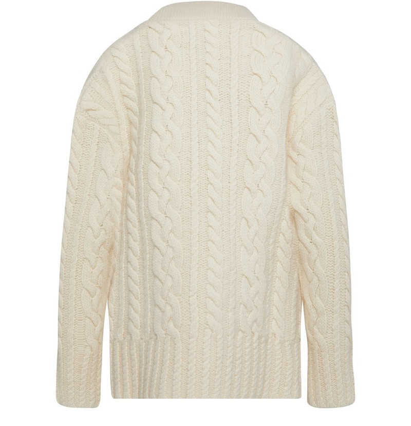 Cable cardigan 3