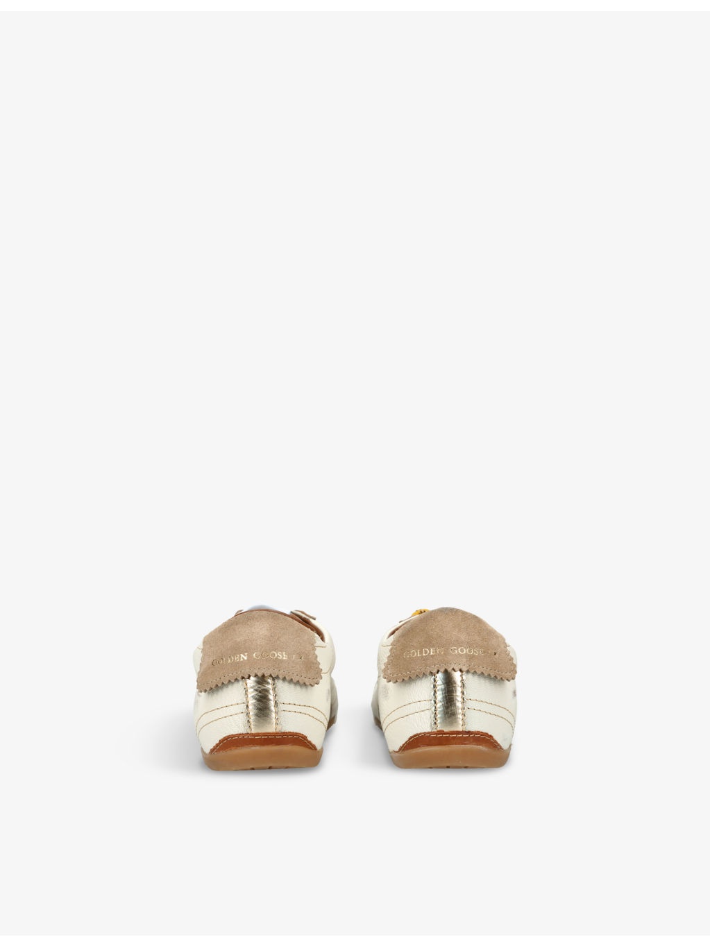 True Star Low-Top Leather Trainers - 4