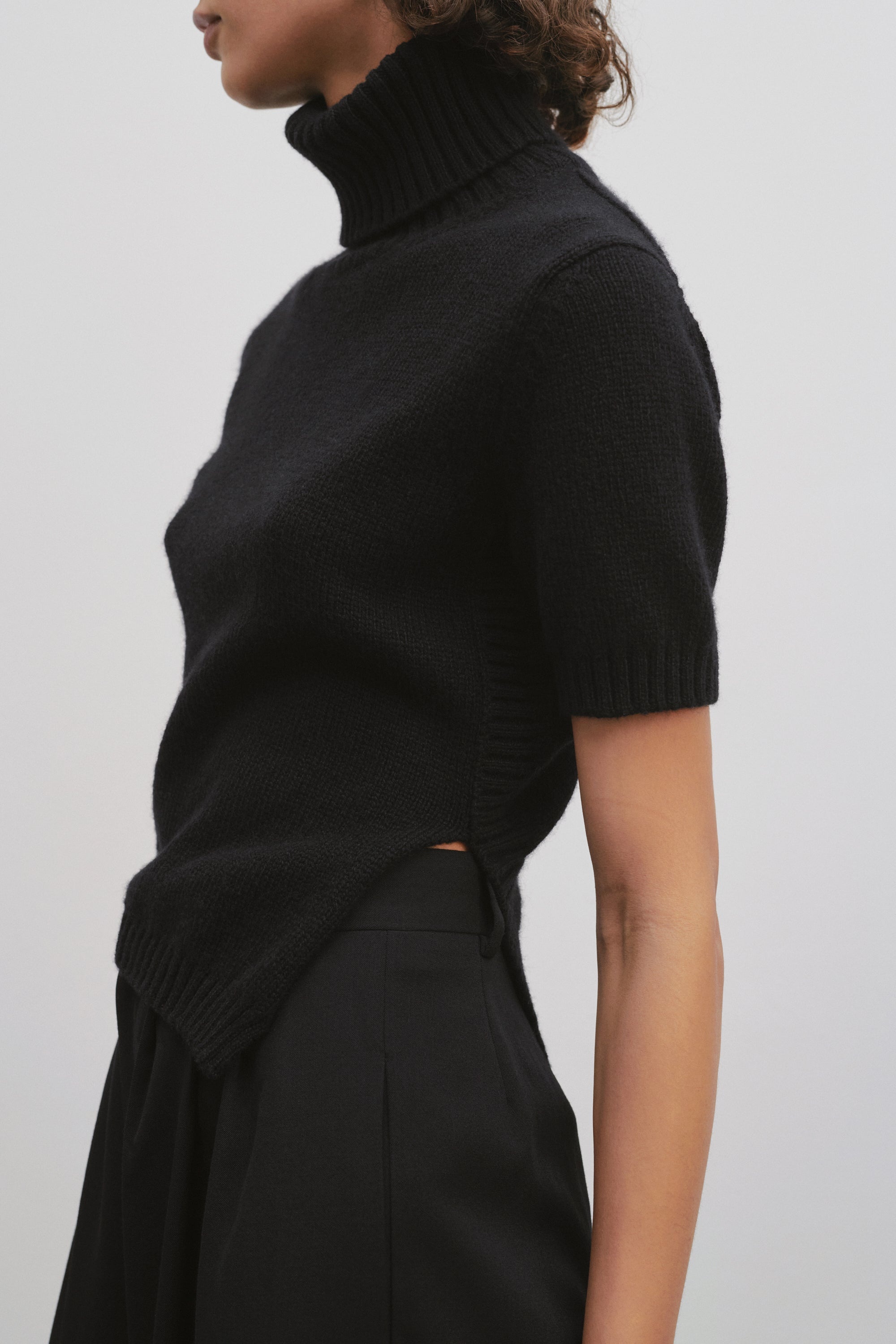 Dria Top in Cashmere and Mohair - 6