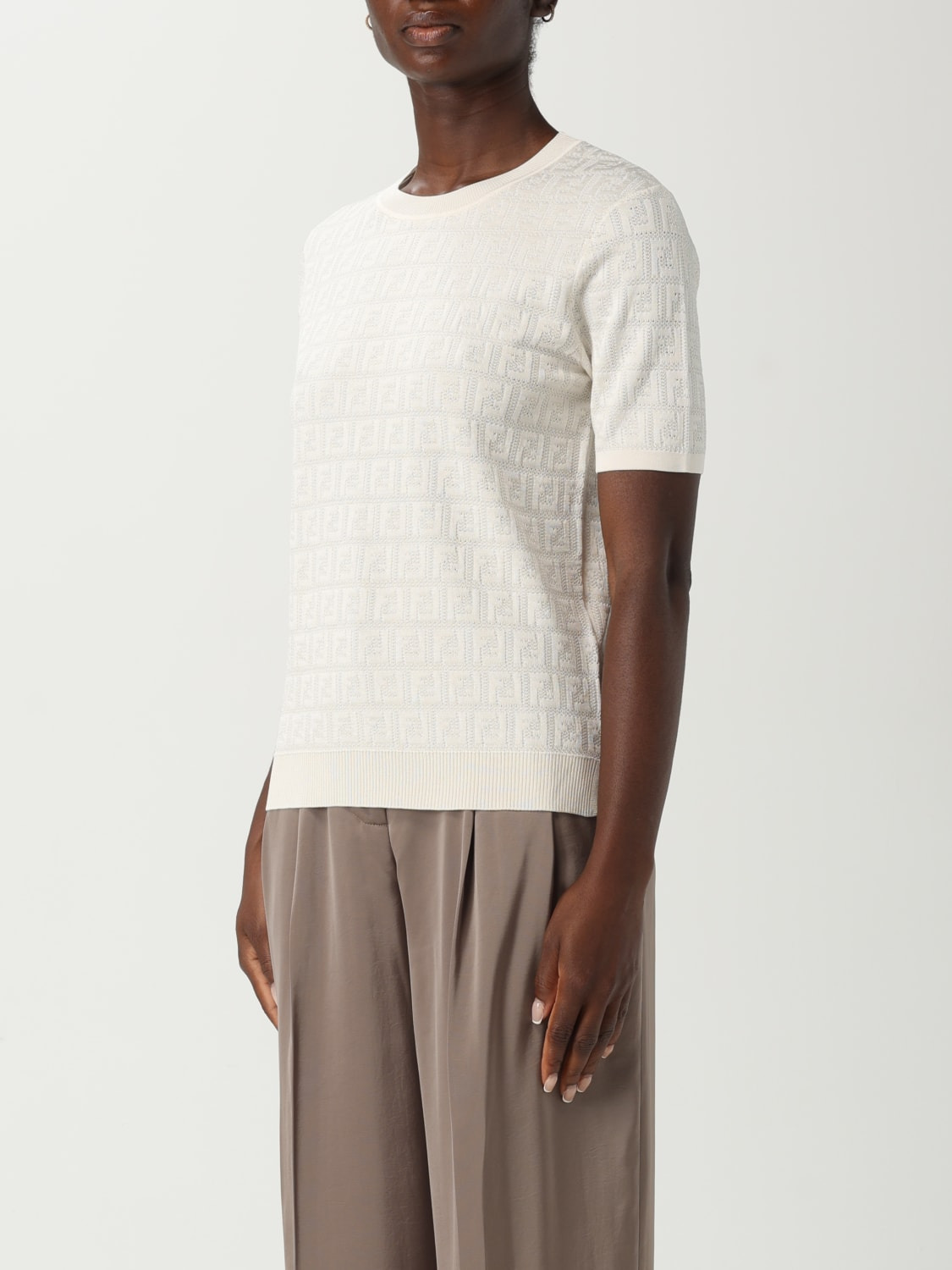 T-shirt woman Fendi - 4