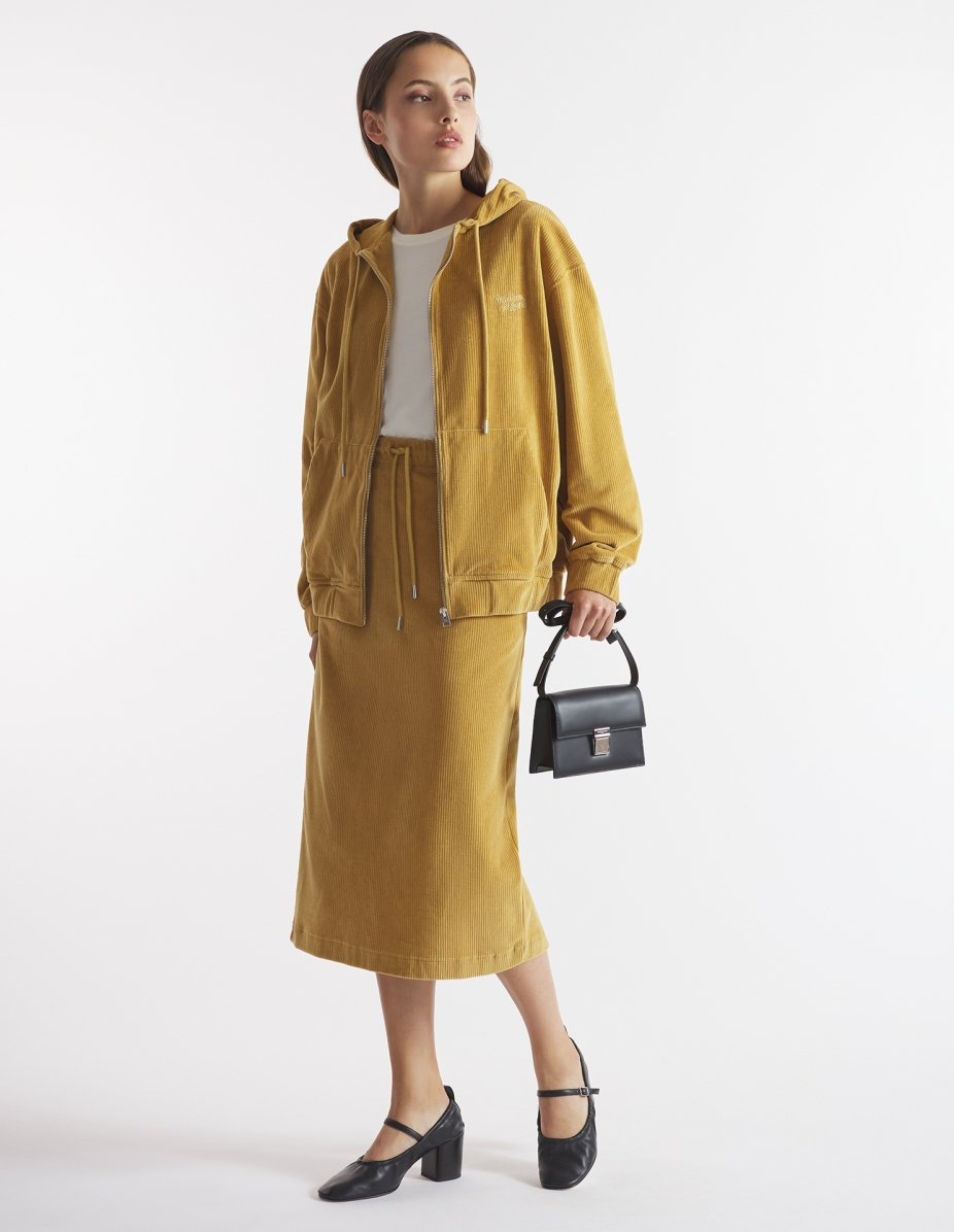 CORDUROY OVERSIZE BLOUSON - 2