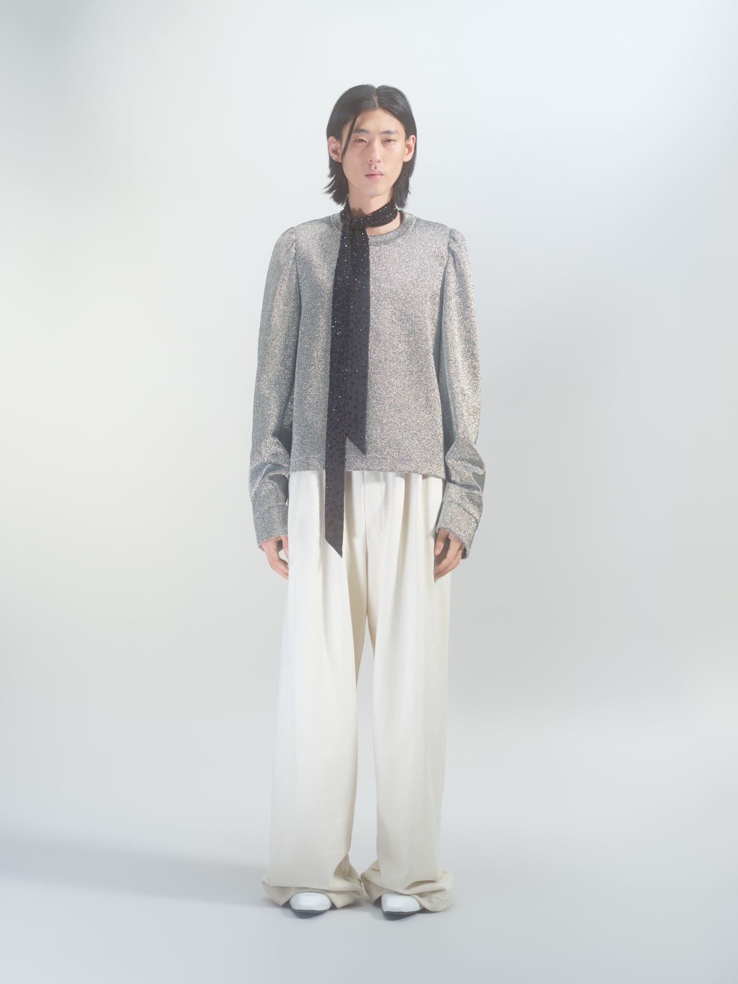 LUREX SWEATSHIRT - 6