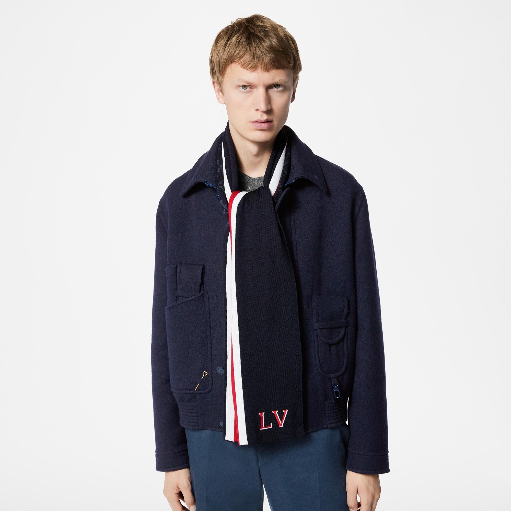 LV Varsity Scarf - 5